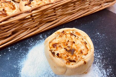 Перепечки с лососем