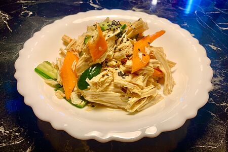 A8 Салат из соевой спаржи