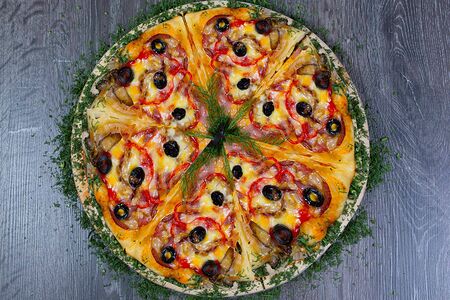 Пицца Мясная