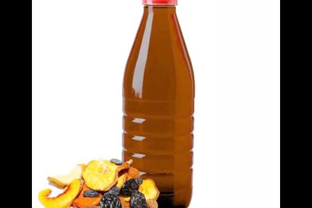 Компот из сухофруктов собственного производства