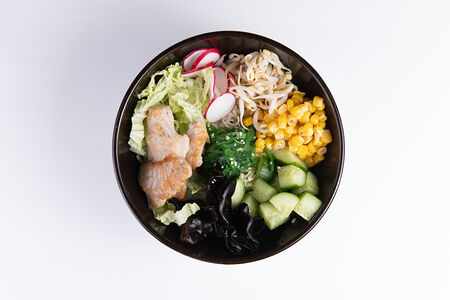 Поке с индейкой