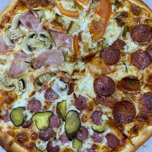 Пицца 4 вкуса