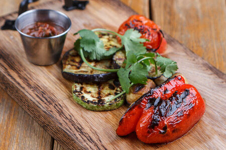 Овощи на гриле