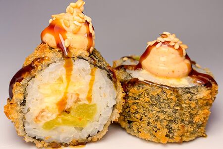 Темпура с угрем