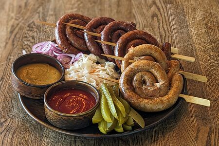 Сет колбасок