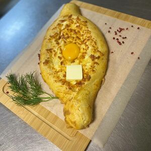 Хачапури по-аджарски