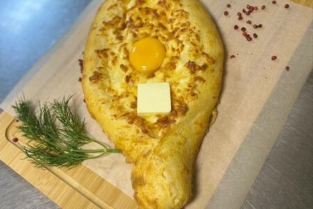 Хачапури по-аджарски