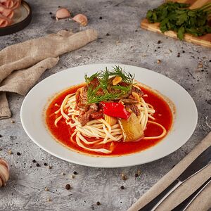 Лагман уйгурский