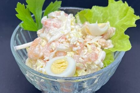 Салат Морской