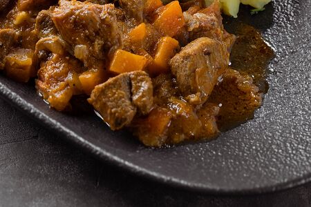 Гуляш из говядины