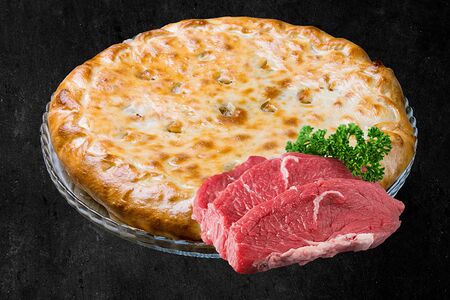 Пирог с мясом