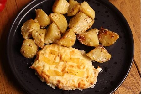 Отбивная куриная с апельсином