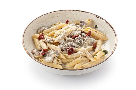 Паста с грибами