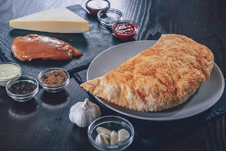 Чебурек с курицей