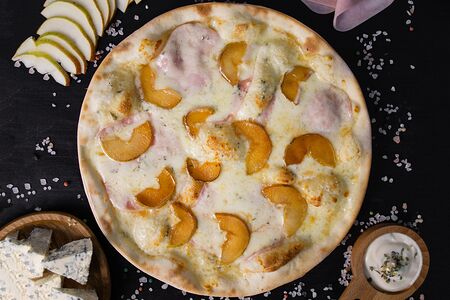 Груша с ветчиной