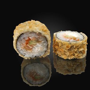 Ролл Калифорния темпура