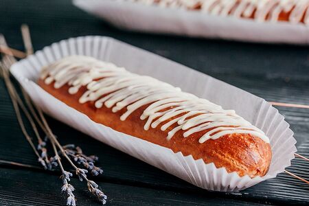 Эклер пломбир