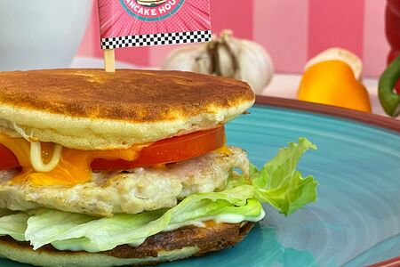 Чикен бургер