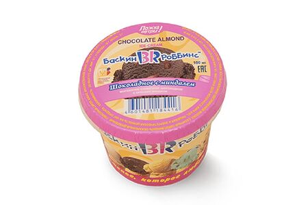 Фабричная упаковка Шоколадное с миндалем