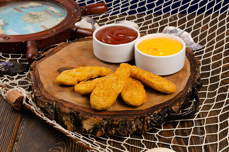 Куриные стрипсы