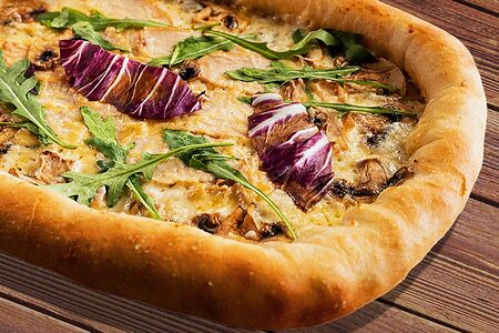 Римская Курица и грибы