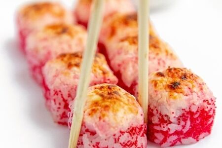 Запечённый ролл Маями