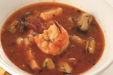 Суп из морепродуктов