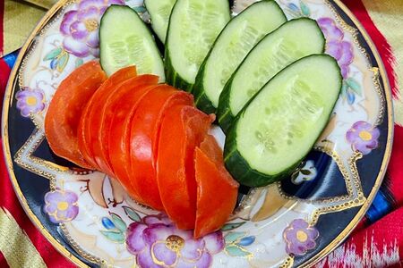 Салат из свежих овощей