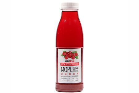 Морс ЖиваЯгода со вкусом вишни