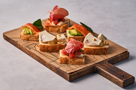 Доска брускетт