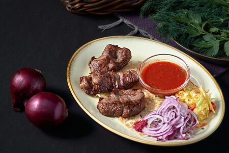 Шашлык из баранины мякоть