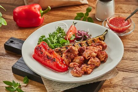 Шашлык из курицы