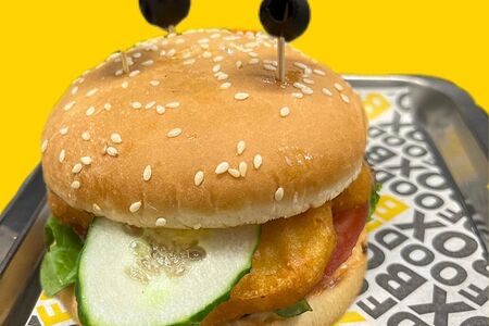 Детский чикенбургер