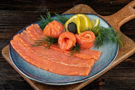 Сёмга слабосолёная