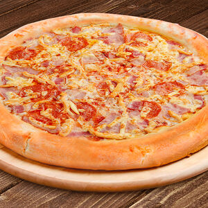 Пицца Техас 30 см на классическом тесте