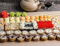 Набор Все включено (1720 гр., 72 шт)