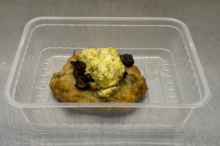 Зраза мясная с яйцом