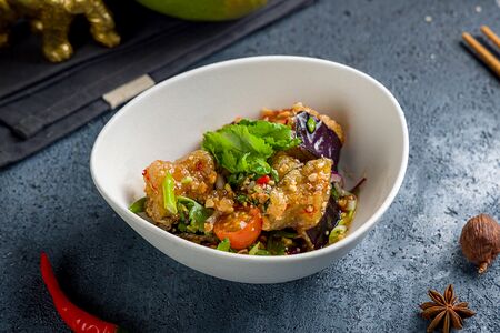 Хрустящие баклажаны