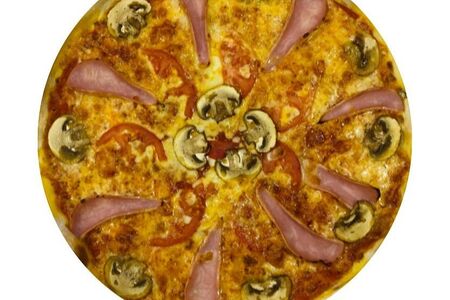 Ветчина и грибы