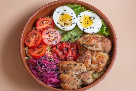 Боул с курицей