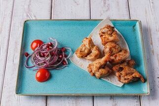 Шашлык из курицы