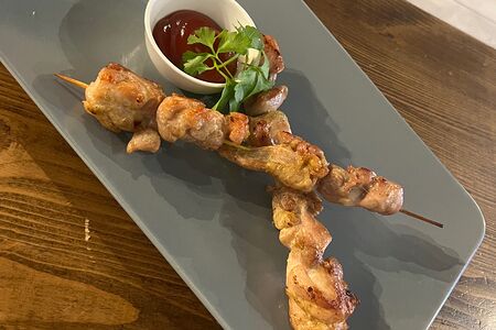 Куриные шашлычки