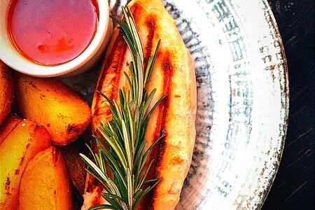 Филе куриной грудки на гриле