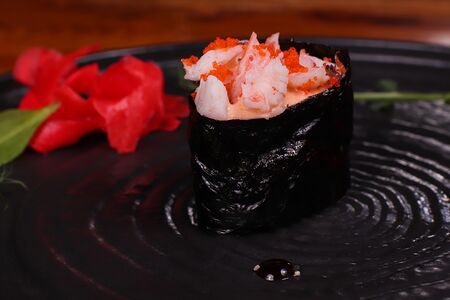 Карай с креветкой