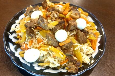 Плов с бараниной