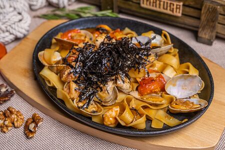 Паста с морепродуктами