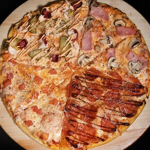 Пицца Четыре сезона