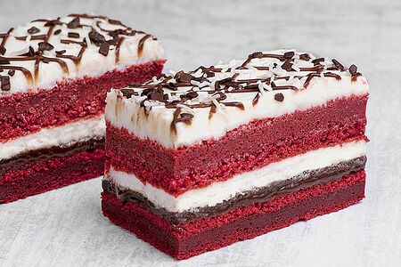 Пирожное Ред вельвет