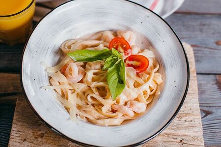 Паста с морепродуктами