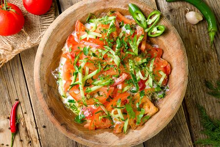 Курутоб без мяса